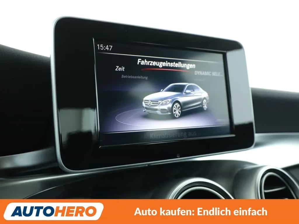 Mercedes-Benz C 180 CGI Avantgarde Aut.*LED*PDC*NAVI*SHZ*TEMPO 08/2018-photo-20