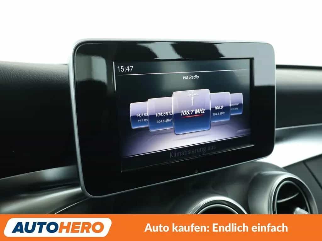 Mercedes-Benz C 180 CGI Avantgarde Aut.*LED*PDC*NAVI*SHZ*TEMPO 08/2018-photo-21