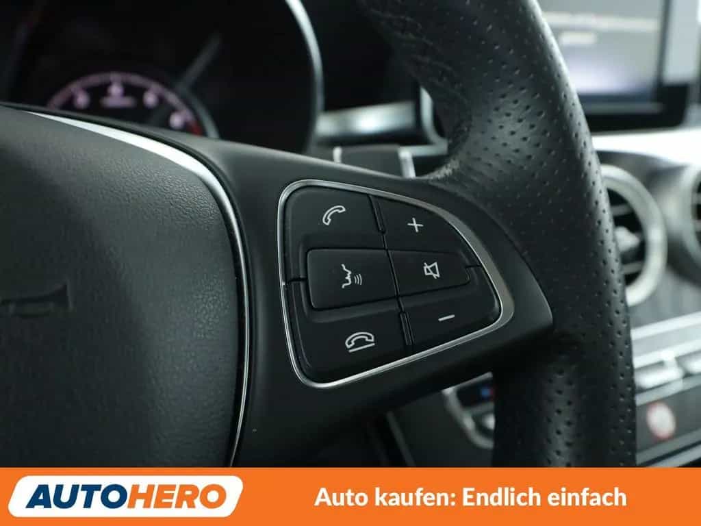 Mercedes-Benz C 180 CGI Avantgarde Aut.*LED*PDC*NAVI*SHZ*TEMPO 08/2018-photo-24