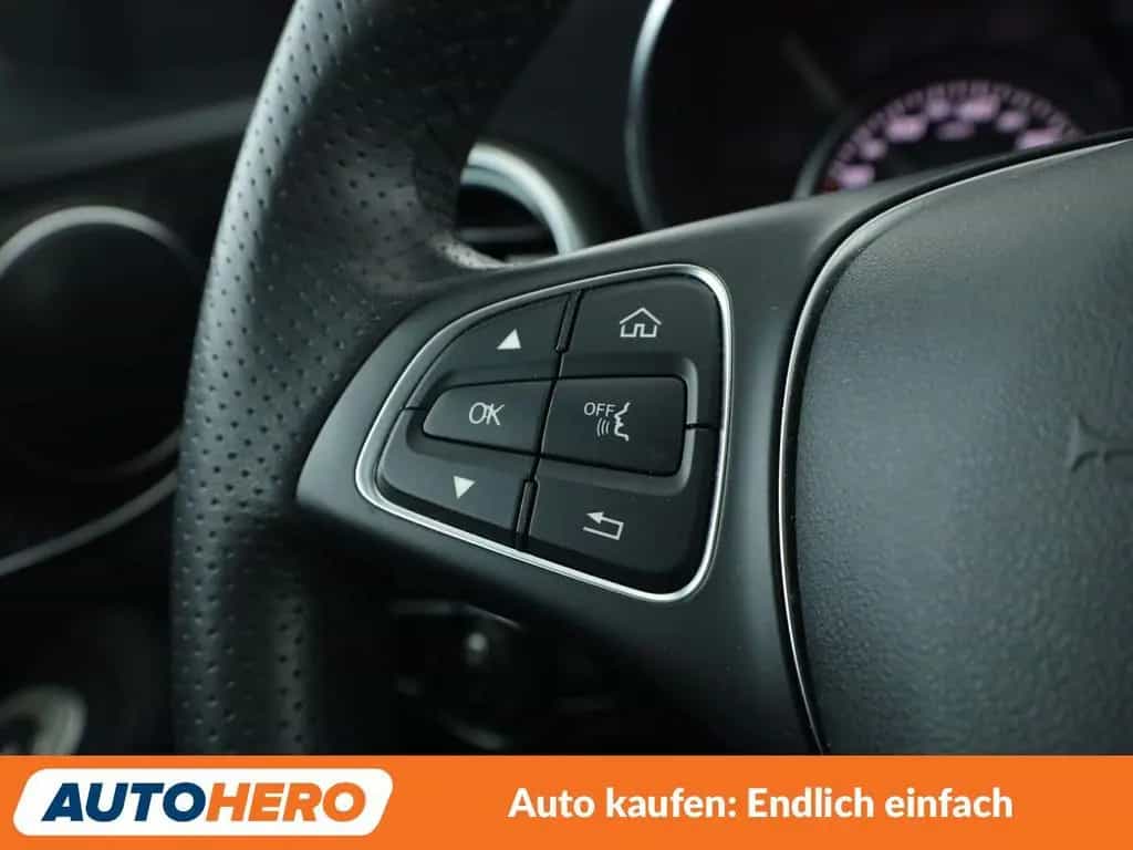 Mercedes-Benz C 180 CGI Avantgarde Aut.*LED*PDC*NAVI*SHZ*TEMPO 08/2018-photo-25