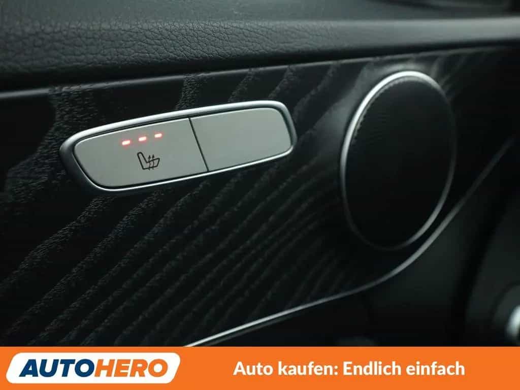 Mercedes-Benz C 180 CGI Avantgarde Aut.*LED*PDC*NAVI*SHZ*TEMPO 08/2018-photo-27