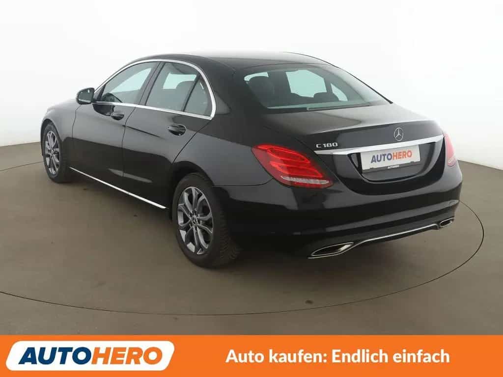 Mercedes-Benz C 180 CGI Avantgarde Aut.*LED*PDC*NAVI*SHZ*TEMPO 08/2018-photo-3