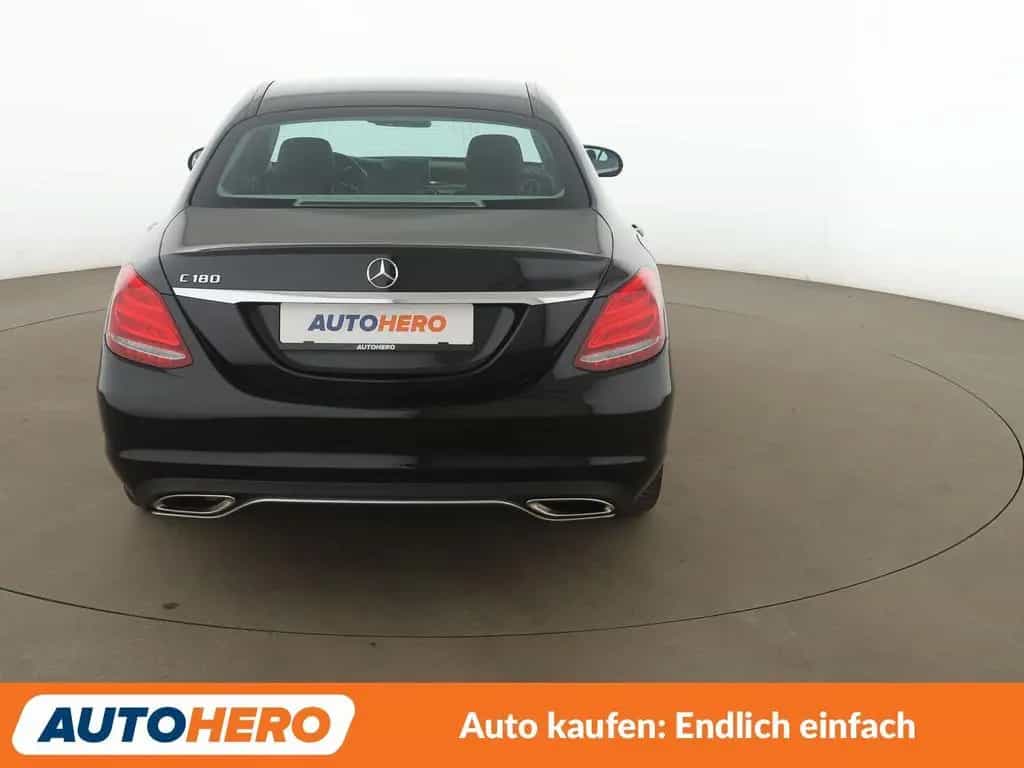 Mercedes-Benz C 180 CGI Avantgarde Aut.*LED*PDC*NAVI*SHZ*TEMPO 08/2018-photo-4