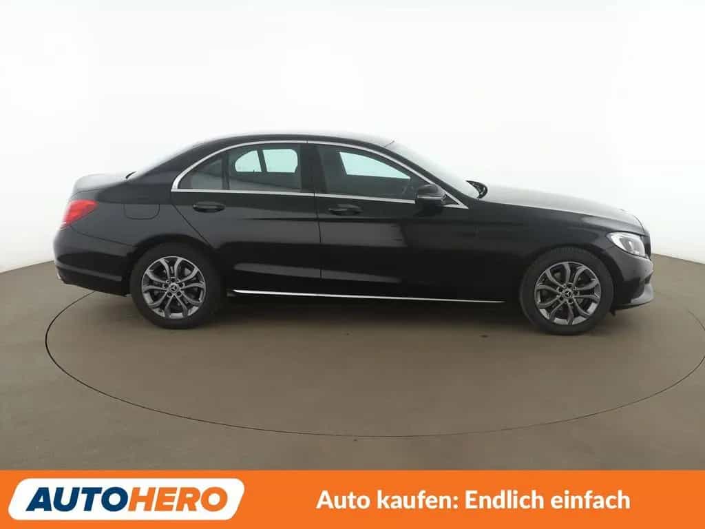 Mercedes-Benz C 180 CGI Avantgarde Aut.*LED*PDC*NAVI*SHZ*TEMPO 08/2018-photo-6