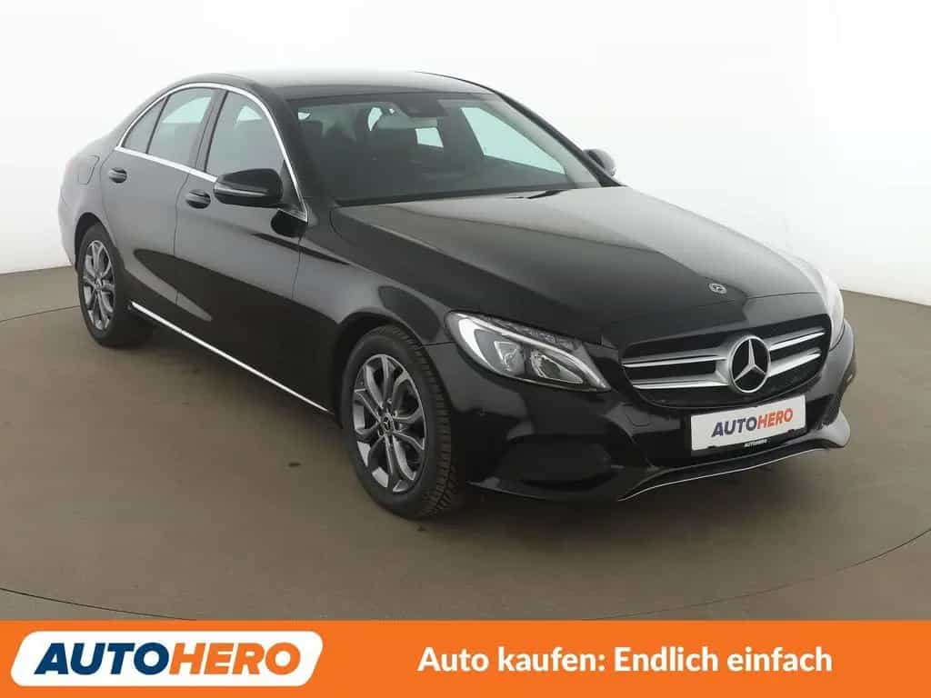 Mercedes-Benz C 180 CGI Avantgarde Aut.*LED*PDC*NAVI*SHZ*TEMPO 08/2018-photo-7