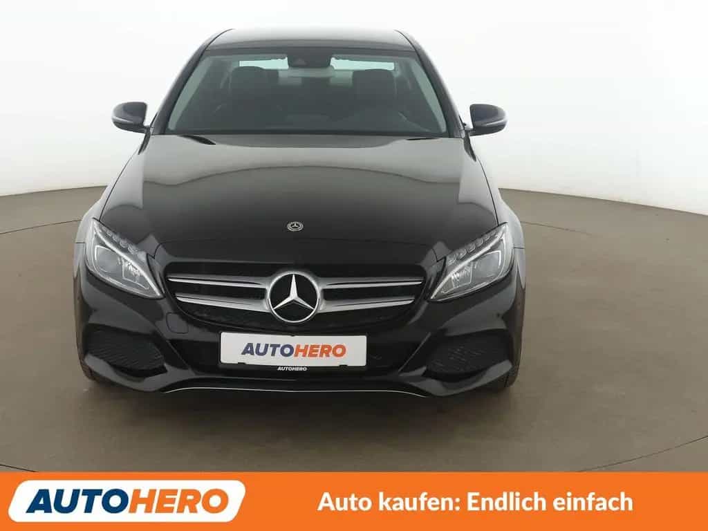 Mercedes-Benz C 180 CGI Avantgarde Aut.*LED*PDC*NAVI*SHZ*TEMPO 08/2018-photo-8
