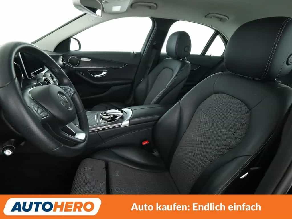 Mercedes-Benz C 180 CGI Avantgarde Aut.*LED*PDC*NAVI*SHZ*TEMPO 08/2018-photo-9