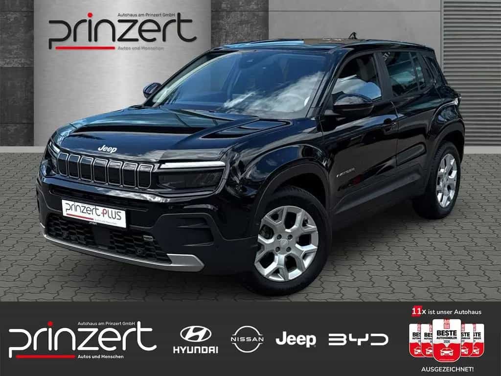 Jeep Avenger 1.2 T-GDI MT6 "Altitude" Winter-Paket 01/2024-photo-0
