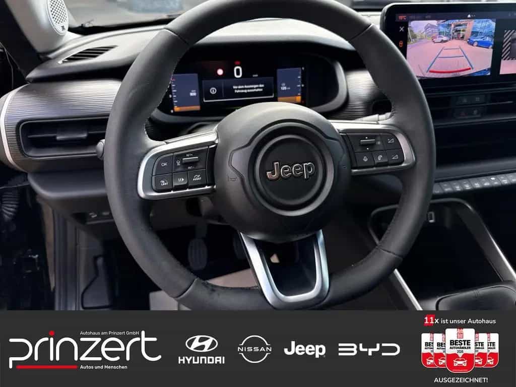 Jeep Avenger 1.2 T-GDI MT6 "Altitude" Winter-Paket 01/2024-photo-11