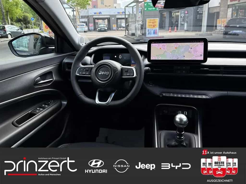 Jeep Avenger 1.2 T-GDI MT6 "Altitude" Winter-Paket 01/2024-photo-12