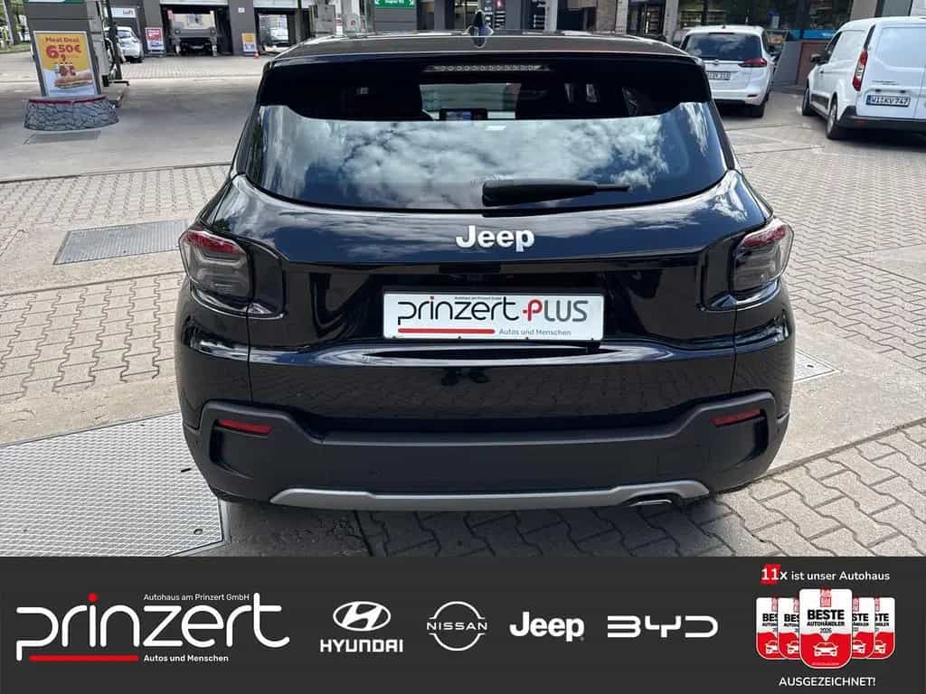 Jeep Avenger 1.2 T-GDI MT6 "Altitude" Winter-Paket 01/2024-photo-15