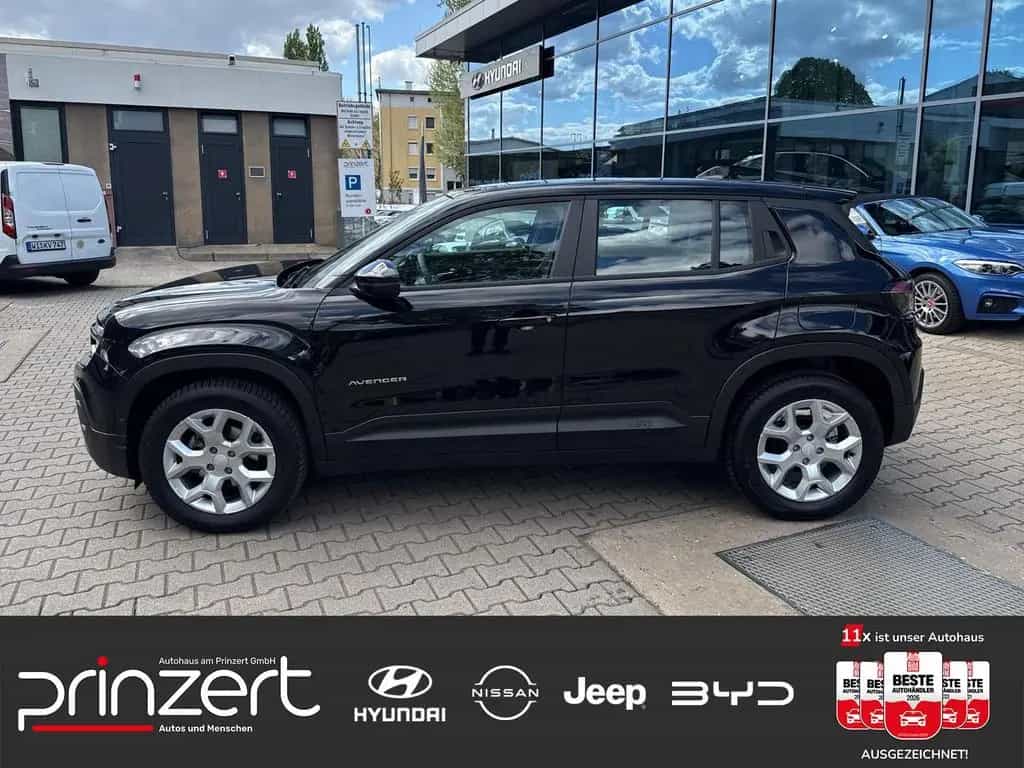 Jeep Avenger 1.2 T-GDI MT6 "Altitude" Winter-Paket 01/2024-photo-16
