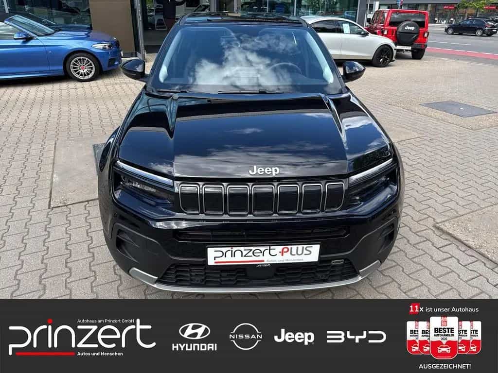 Jeep Avenger 1.2 T-GDI MT6 "Altitude" Winter-Paket 01/2024-photo-17