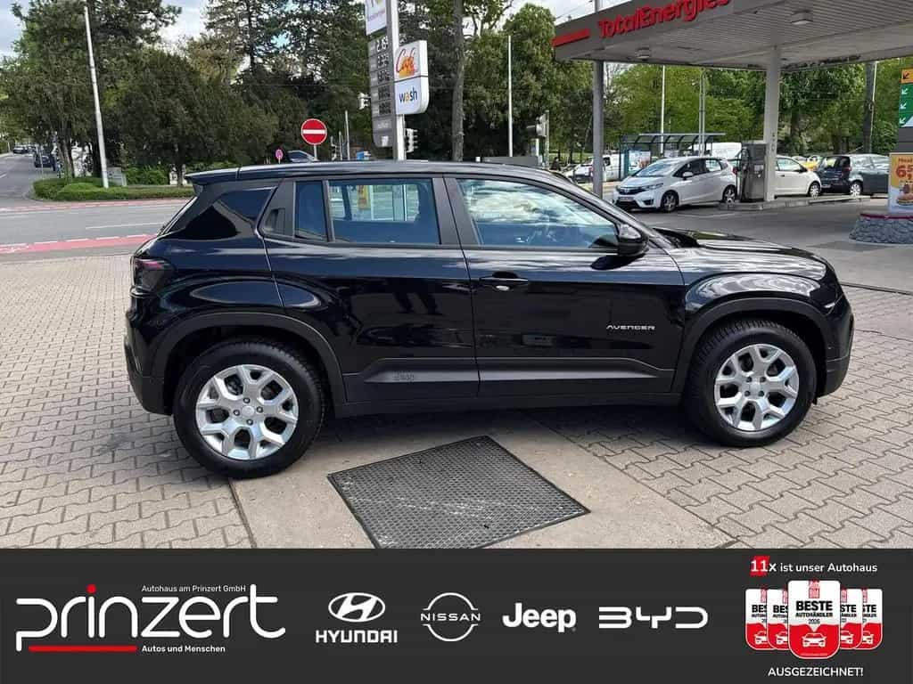 Jeep Avenger 1.2 T-GDI MT6 "Altitude" Winter-Paket 01/2024-photo-18