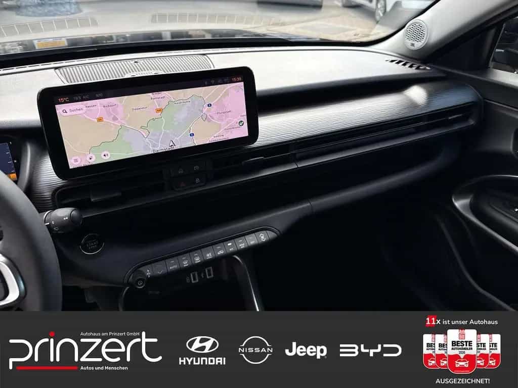 Jeep Avenger 1.2 T-GDI MT6 "Altitude" Winter-Paket 01/2024-photo-19