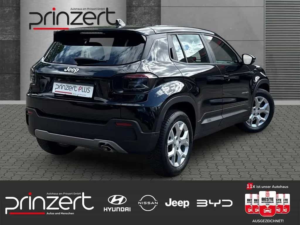 Jeep Avenger 1.2 T-GDI MT6 "Altitude" Winter-Paket 01/2024-photo-2