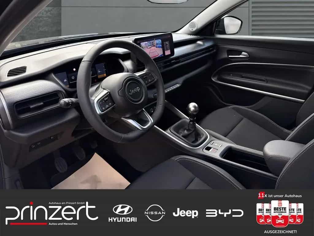 Jeep Avenger 1.2 T-GDI MT6 "Altitude" Winter-Paket 01/2024-photo-3