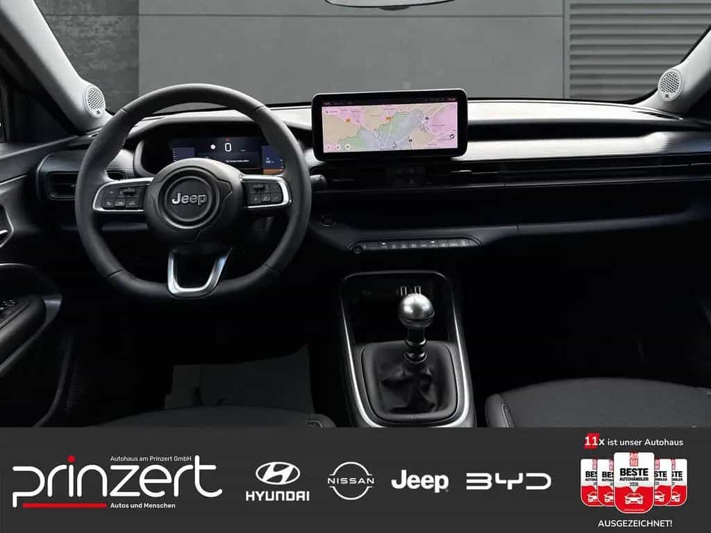 Jeep Avenger 1.2 T-GDI MT6 "Altitude" Winter-Paket 01/2024-photo-5