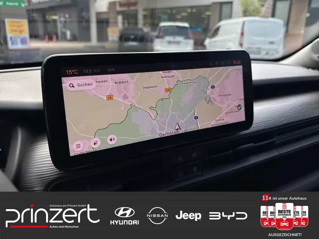 Jeep Avenger 1.2 T-GDI MT6 "Altitude" Winter-Paket 01/2024-photo-8