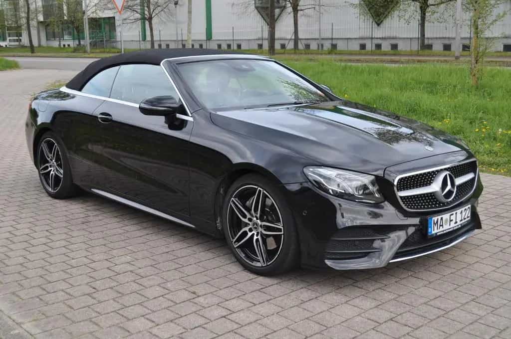 Mercedes-Benz E-Class 200 Cabrio AMG Line 03/2018-photo-0