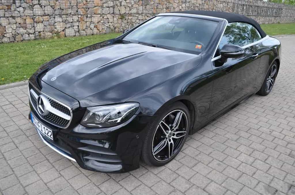 Mercedes-Benz E-Class 200 Cabrio AMG Line 03/2018-photo-1
