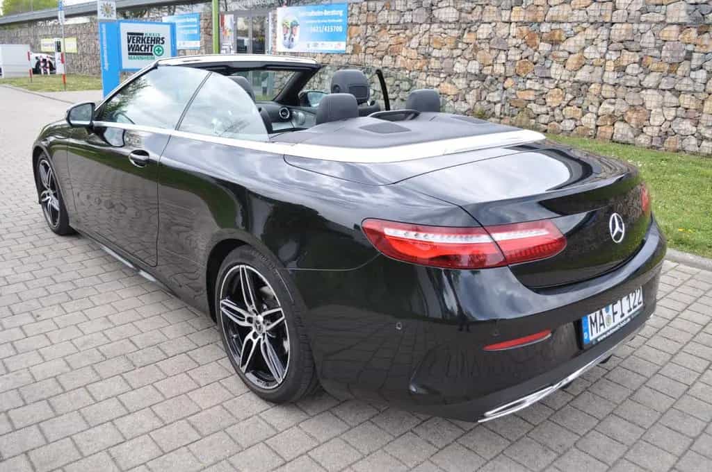Mercedes-Benz E-Class 200 Cabrio AMG Line 03/2018-photo-10