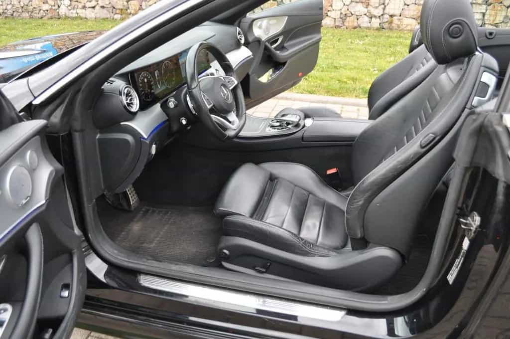 Mercedes-Benz E-Class 200 Cabrio AMG Line 03/2018-photo-14