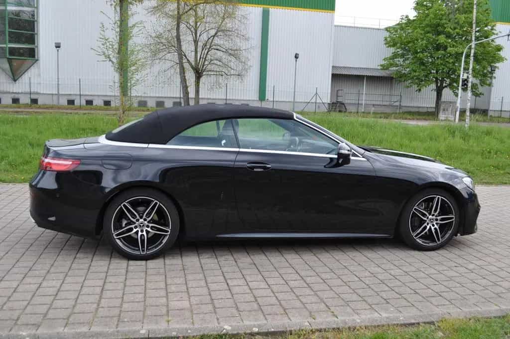 Mercedes-Benz E-Class 200 Cabrio AMG Line 03/2018-photo-2