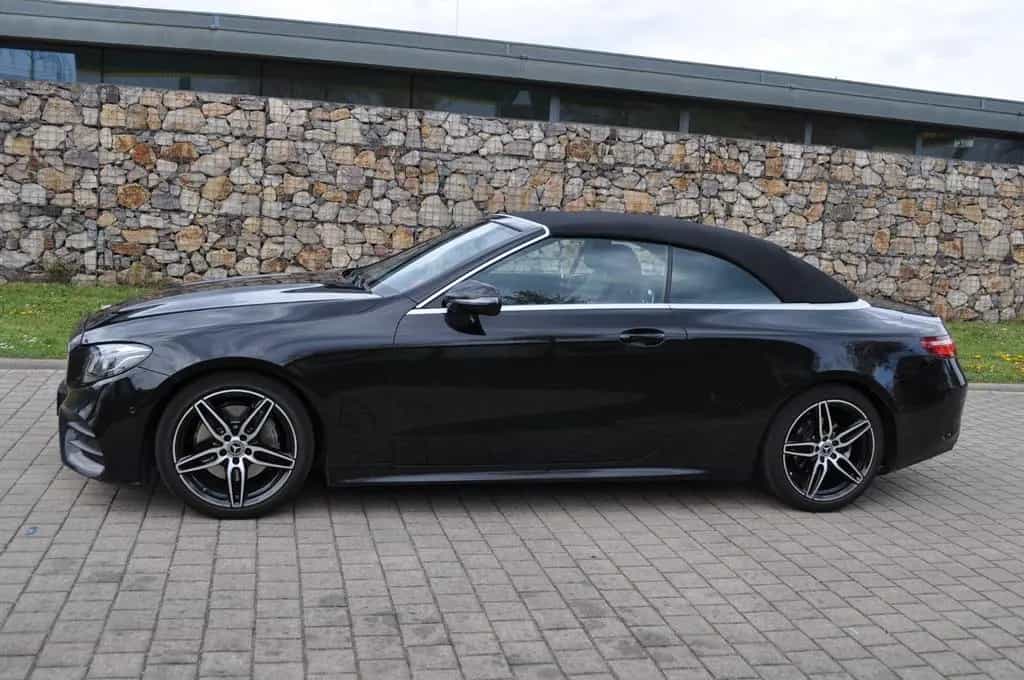 Mercedes-Benz E-Class 200 Cabrio AMG Line 03/2018-photo-3