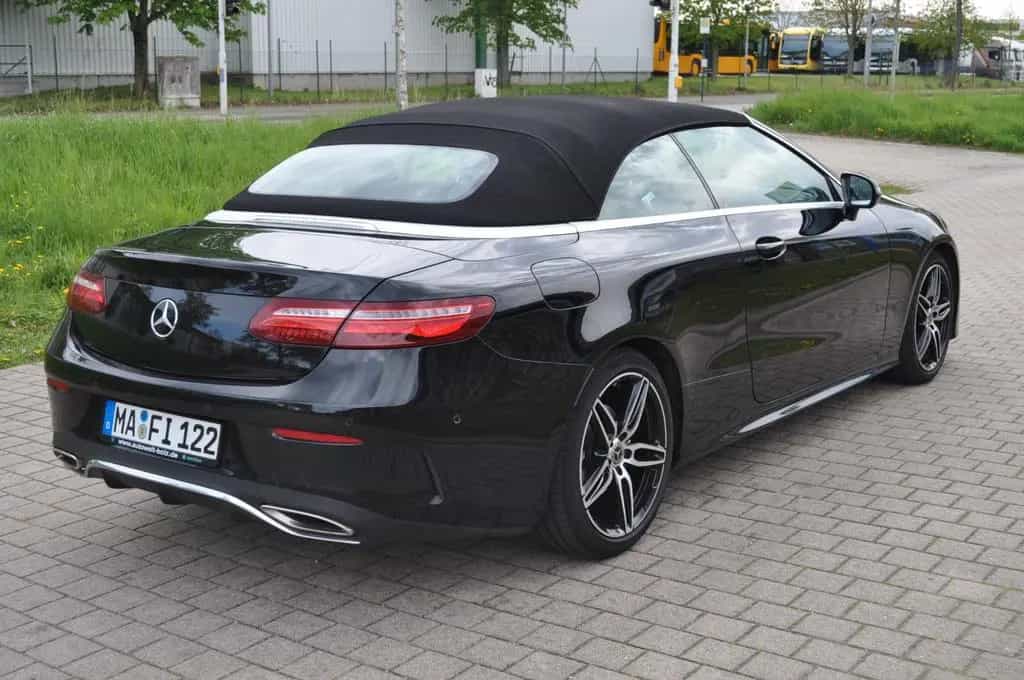 Mercedes-Benz E-Class 200 Cabrio AMG Line 03/2018-photo-4