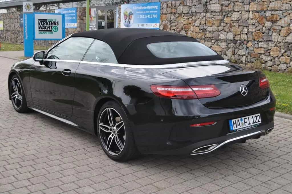 Mercedes-Benz E-Class 200 Cabrio AMG Line 03/2018-photo-6