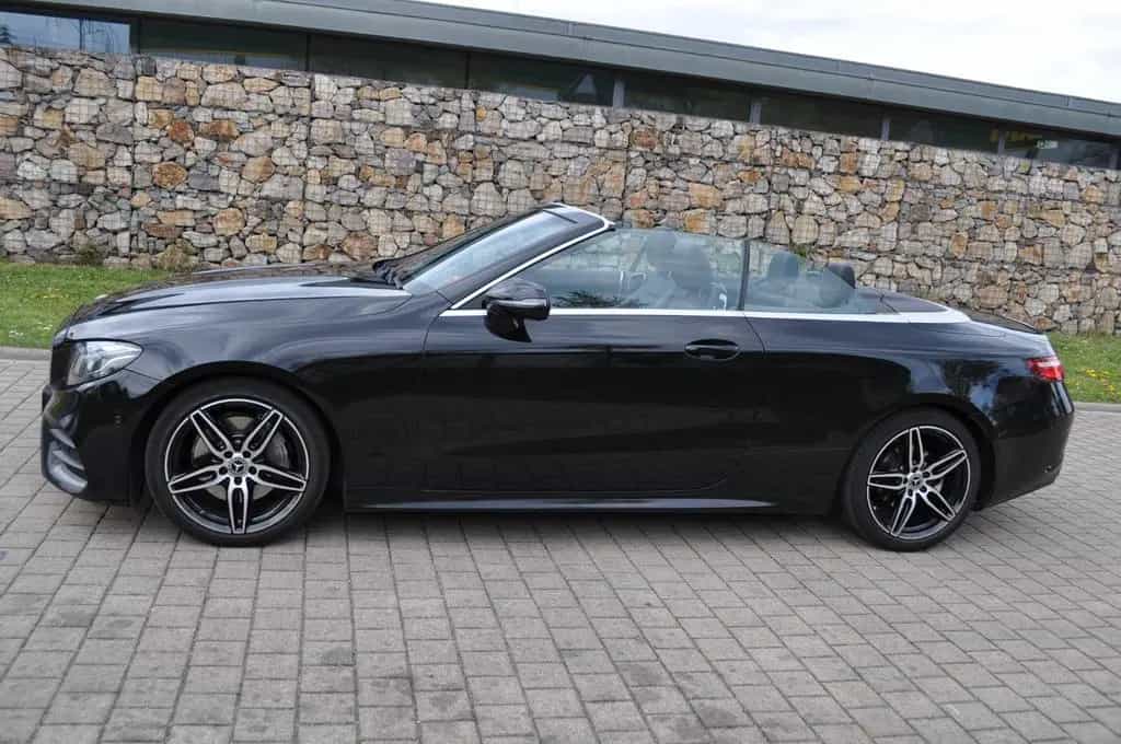 Mercedes-Benz E-Class 200 Cabrio AMG Line 03/2018-photo-8