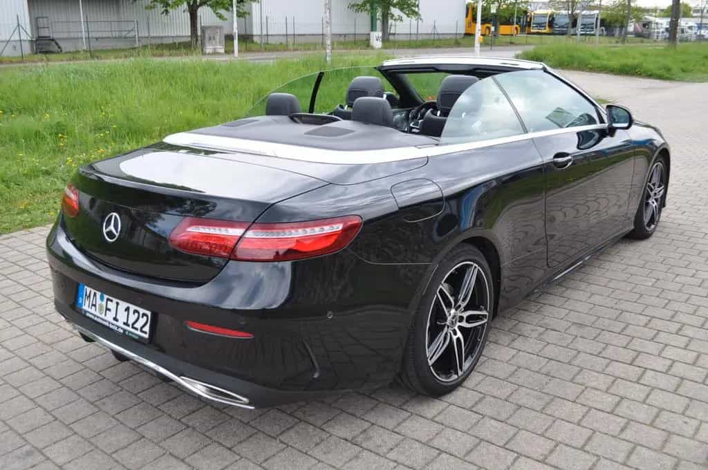 Mercedes-Benz E-Class 200 Cabrio AMG Line 03/2018-photo-9