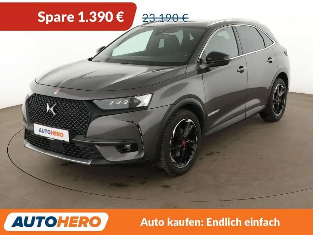 DS Automobiles DS7 (Crossback) DS7 Crossback 2.0 Blue-HDi Performance Line Aut. 03/2020-photo-0