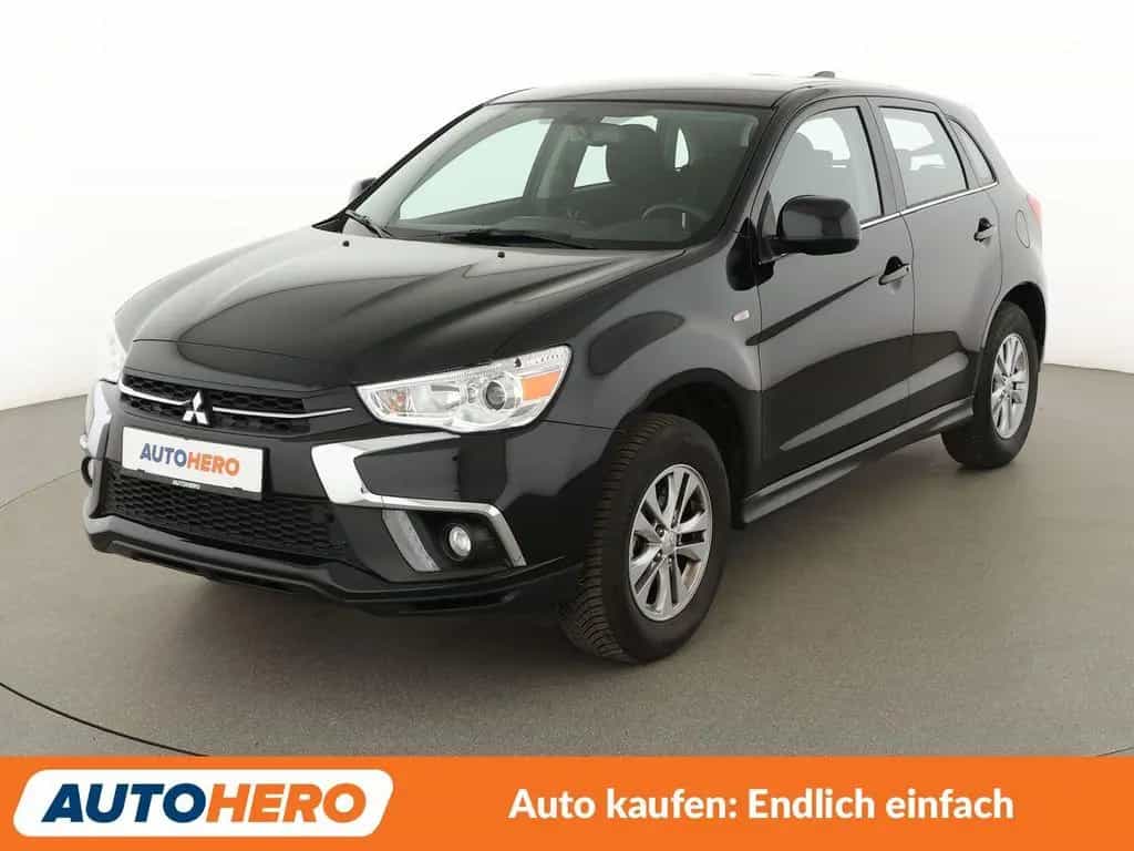 Mitsubishi ASX 1.6 Trend *TEMPO*CAM*SHZ*ALU*KLIMA* 09/2019-photo-0