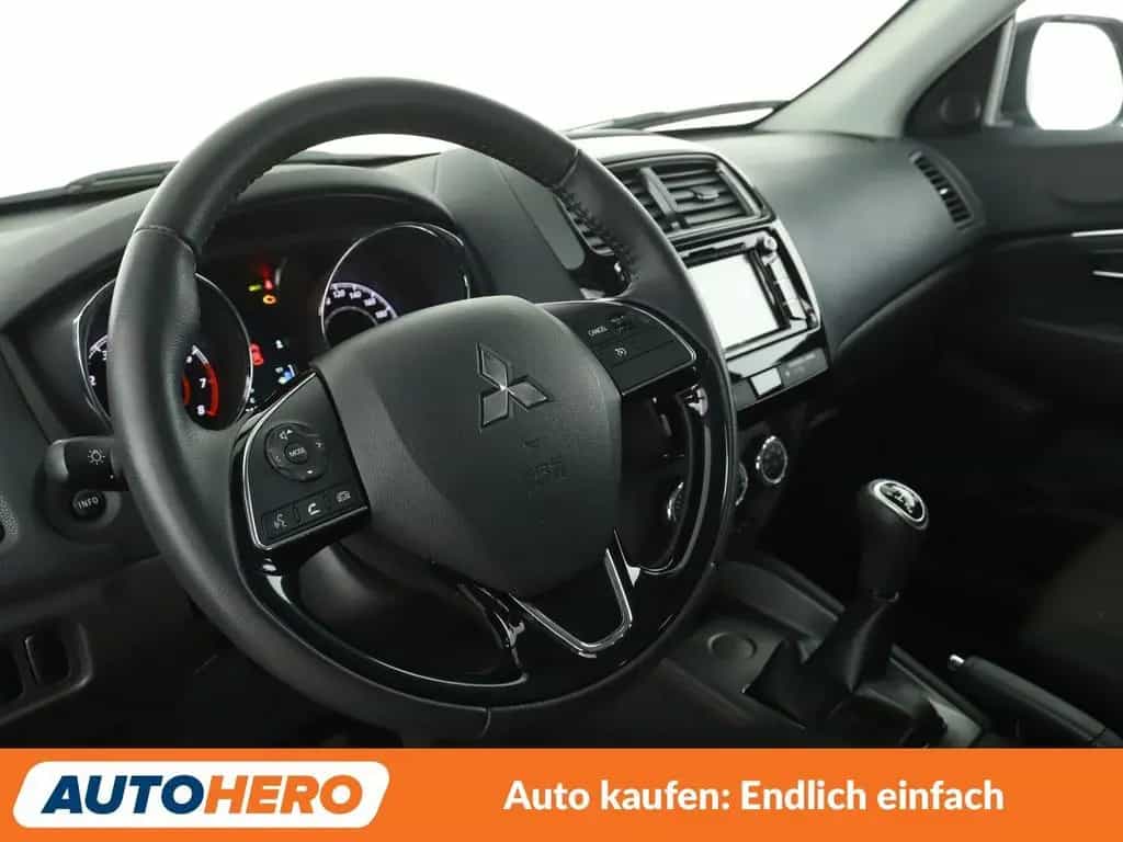 Mitsubishi ASX 1.6 Trend *TEMPO*CAM*SHZ*ALU*KLIMA* 09/2019-photo-10