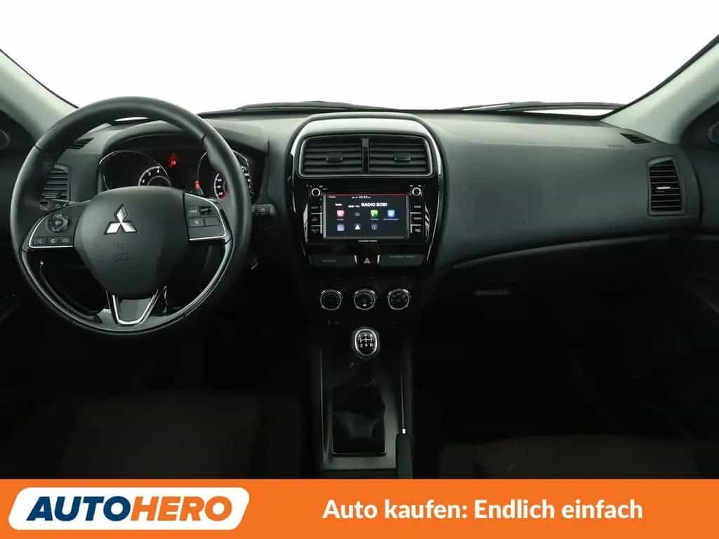 Mitsubishi ASX 1.6 Trend *TEMPO*CAM*SHZ*ALU*KLIMA* 09/2019-photo-11