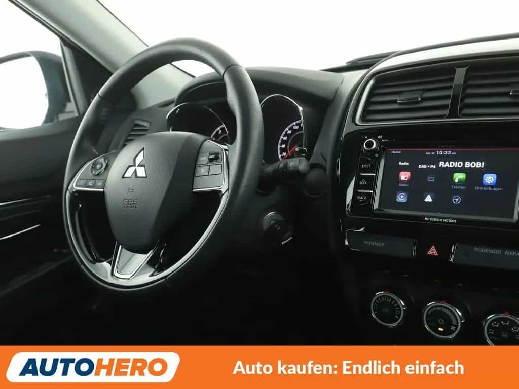 Mitsubishi ASX 1.6 Trend *TEMPO*CAM*SHZ*ALU*KLIMA* 09/2019-photo-12