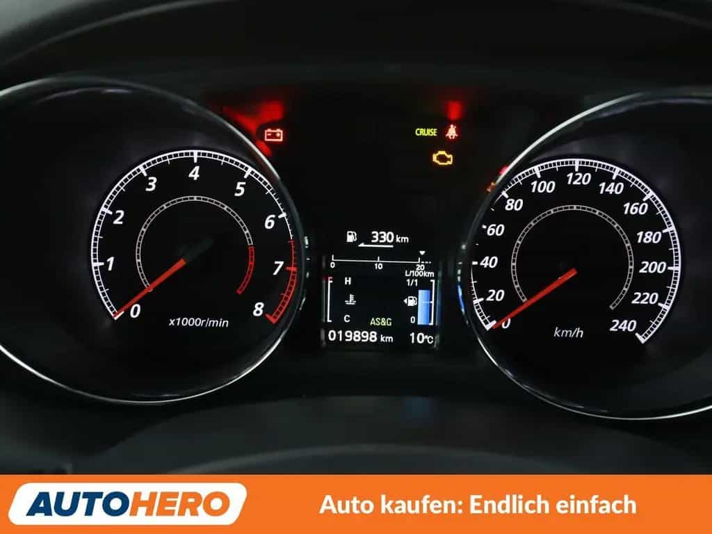 Mitsubishi ASX 1.6 Trend *TEMPO*CAM*SHZ*ALU*KLIMA* 09/2019-photo-19