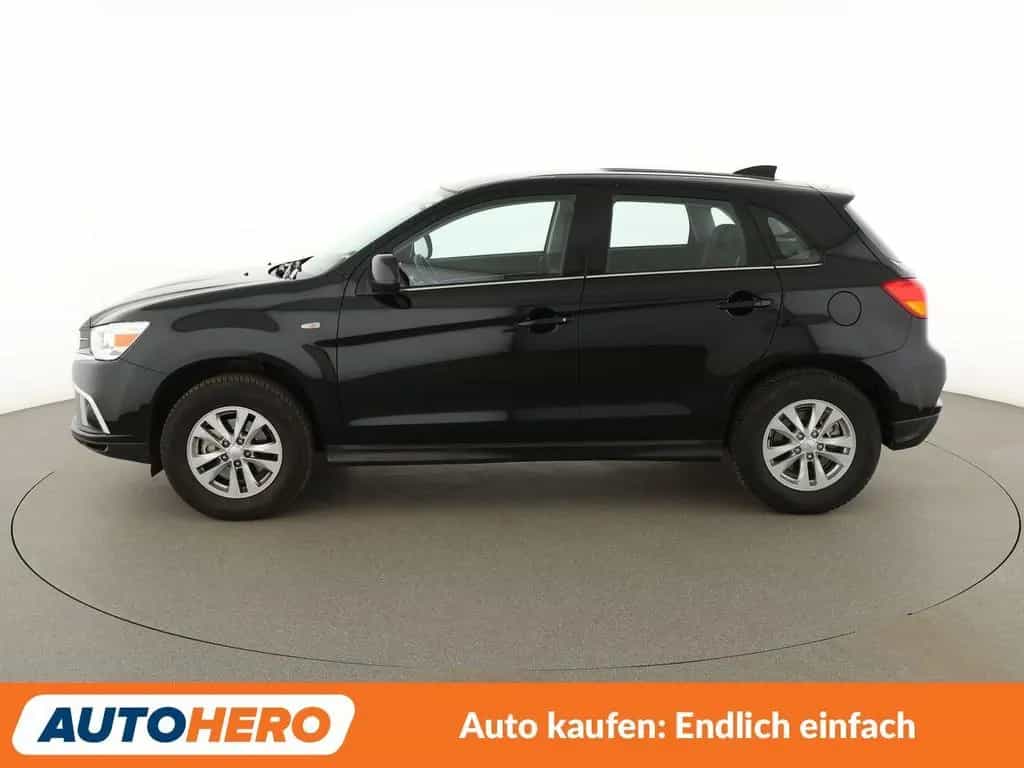 Mitsubishi ASX 1.6 Trend *TEMPO*CAM*SHZ*ALU*KLIMA* 09/2019-photo-2