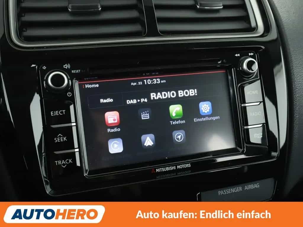 Mitsubishi ASX 1.6 Trend *TEMPO*CAM*SHZ*ALU*KLIMA* 09/2019-photo-20