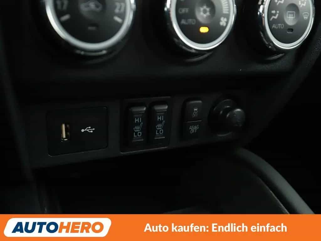 Mitsubishi ASX 1.6 Trend *TEMPO*CAM*SHZ*ALU*KLIMA* 09/2019-photo-22