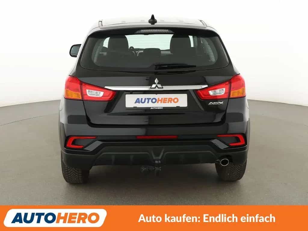 Mitsubishi ASX 1.6 Trend *TEMPO*CAM*SHZ*ALU*KLIMA* 09/2019-photo-4