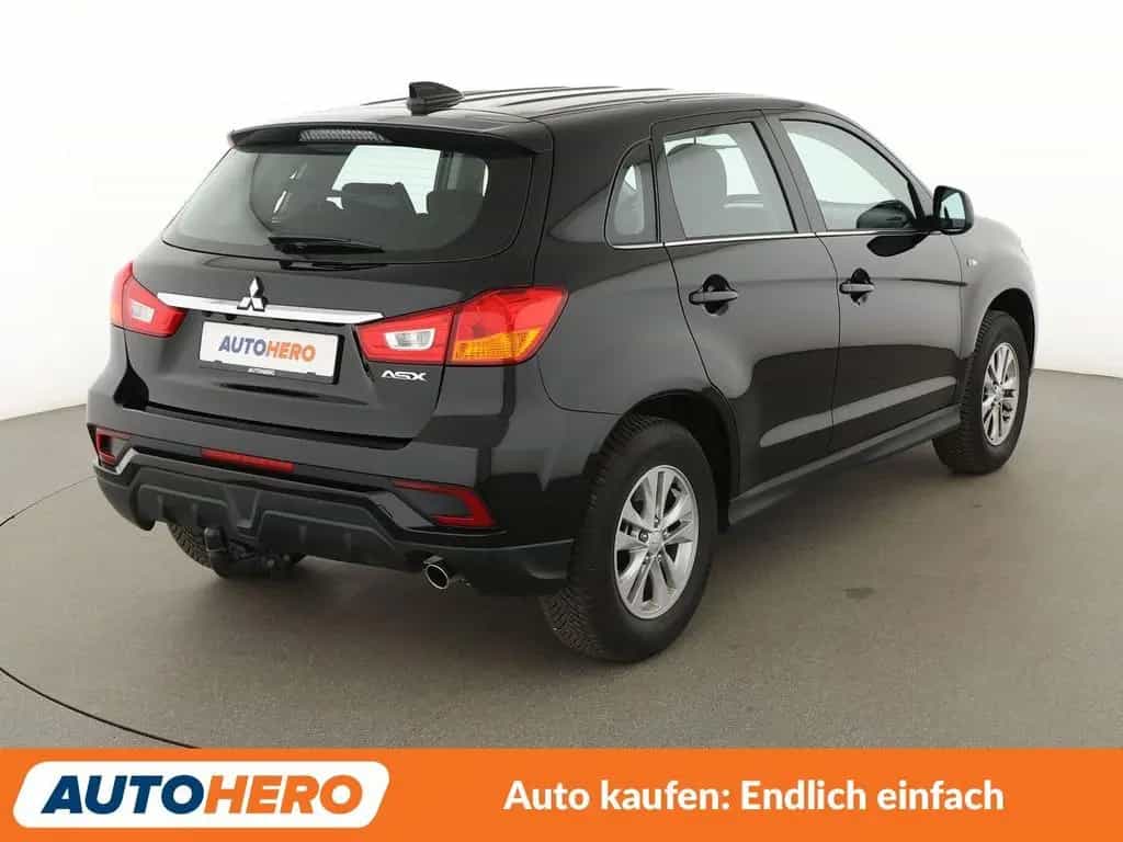 Mitsubishi ASX 1.6 Trend *TEMPO*CAM*SHZ*ALU*KLIMA* 09/2019-photo-5