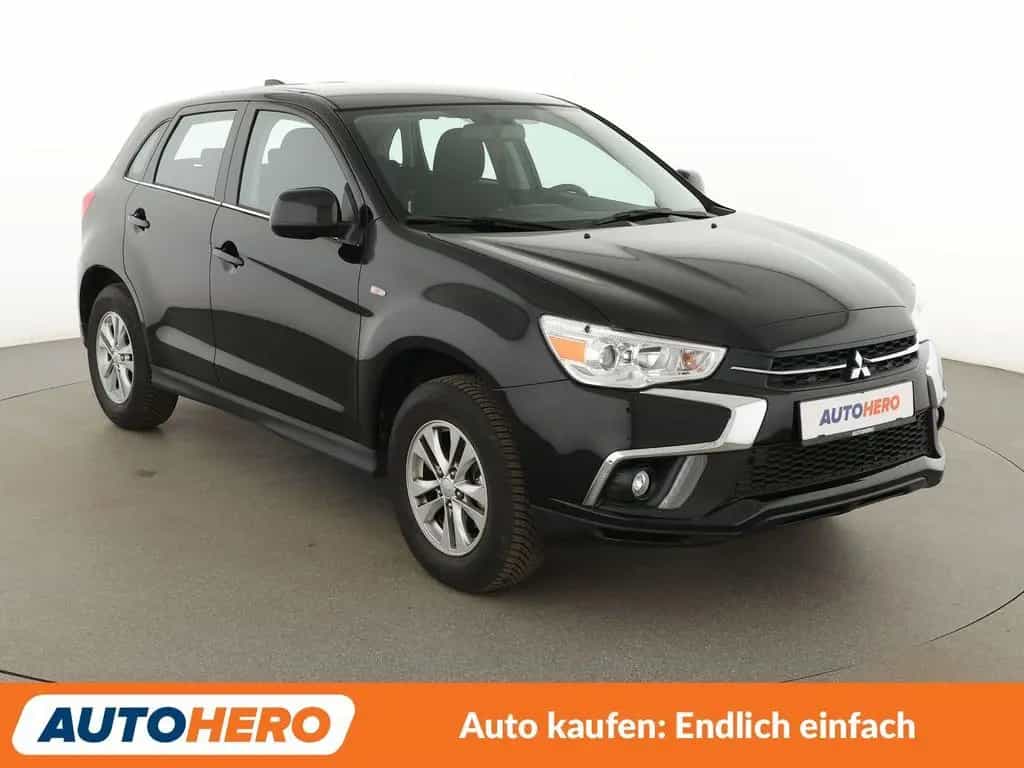 Mitsubishi ASX 1.6 Trend *TEMPO*CAM*SHZ*ALU*KLIMA* 09/2019-photo-7