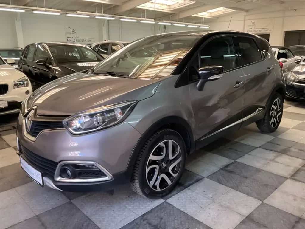 Renault Captur 1,2i TCE Automatik,Style,Navi,1.Hd,Tüv28 01/2017-photo-0