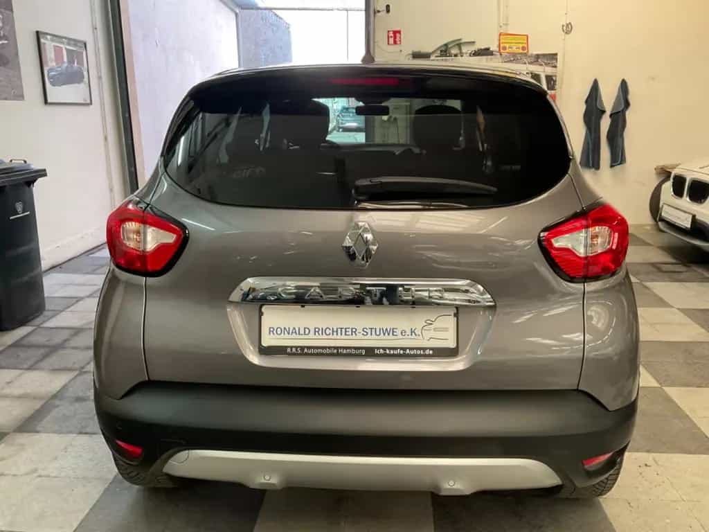 Renault Captur 1,2i TCE Automatik,Style,Navi,1.Hd,Tüv28 01/2017-photo-2