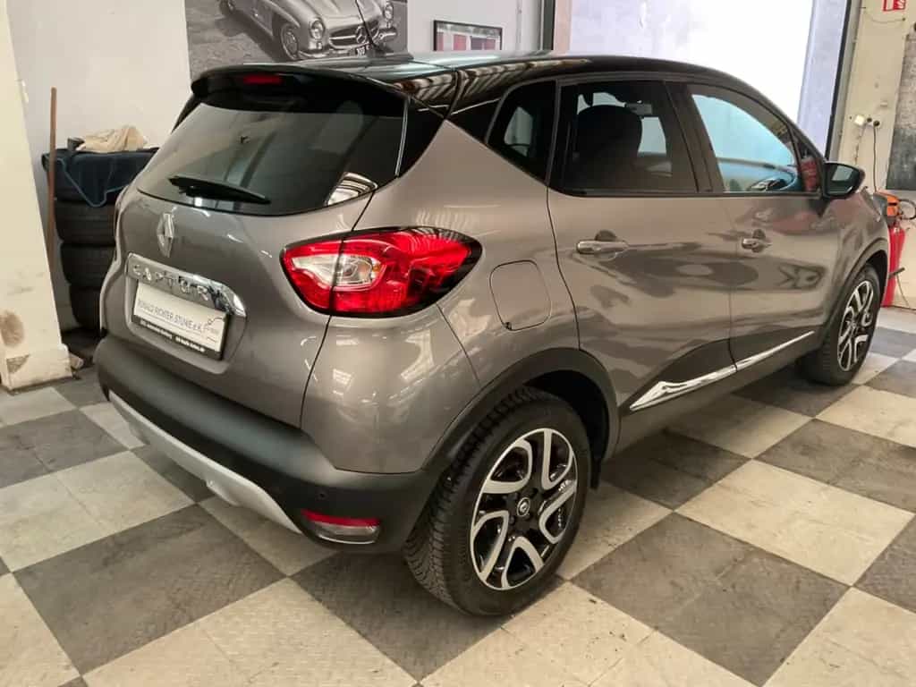 Renault Captur 1,2i TCE Automatik,Style,Navi,1.Hd,Tüv28 01/2017-photo-3