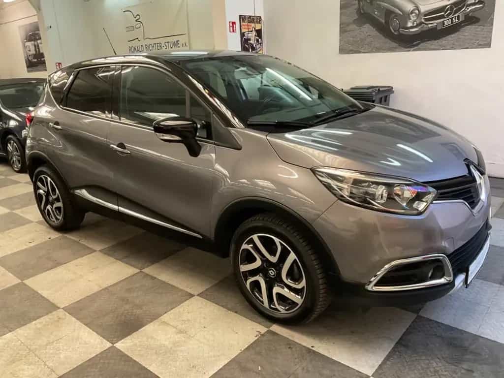 Renault Captur 1,2i TCE Automatik,Style,Navi,1.Hd,Tüv28 01/2017-photo-4