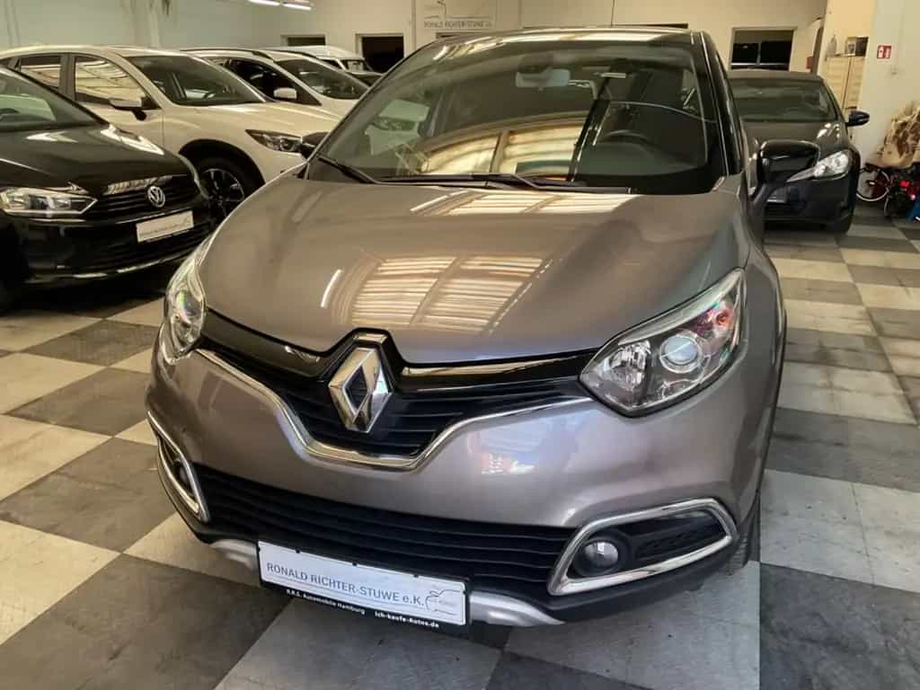 Renault Captur 1,2i TCE Automatik,Style,Navi,1.Hd,Tüv28 01/2017-photo-5
